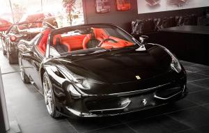 Ferrari 458 Spider by Carlex Design 2016 года